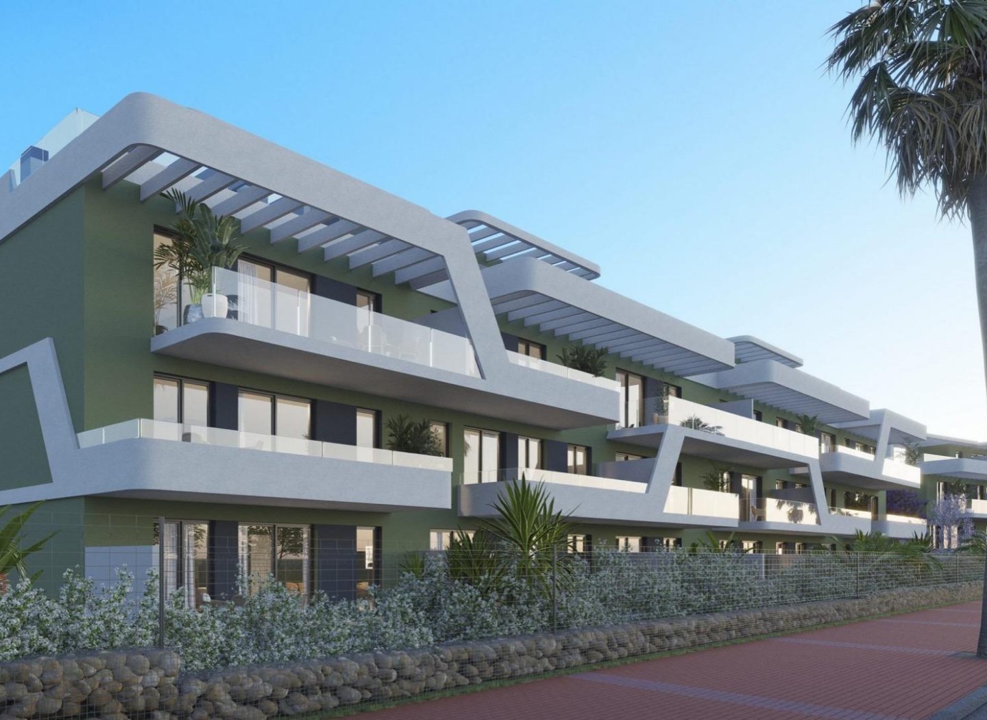 New Build - Apartment -
Mijas - Calaburra - Chaparral