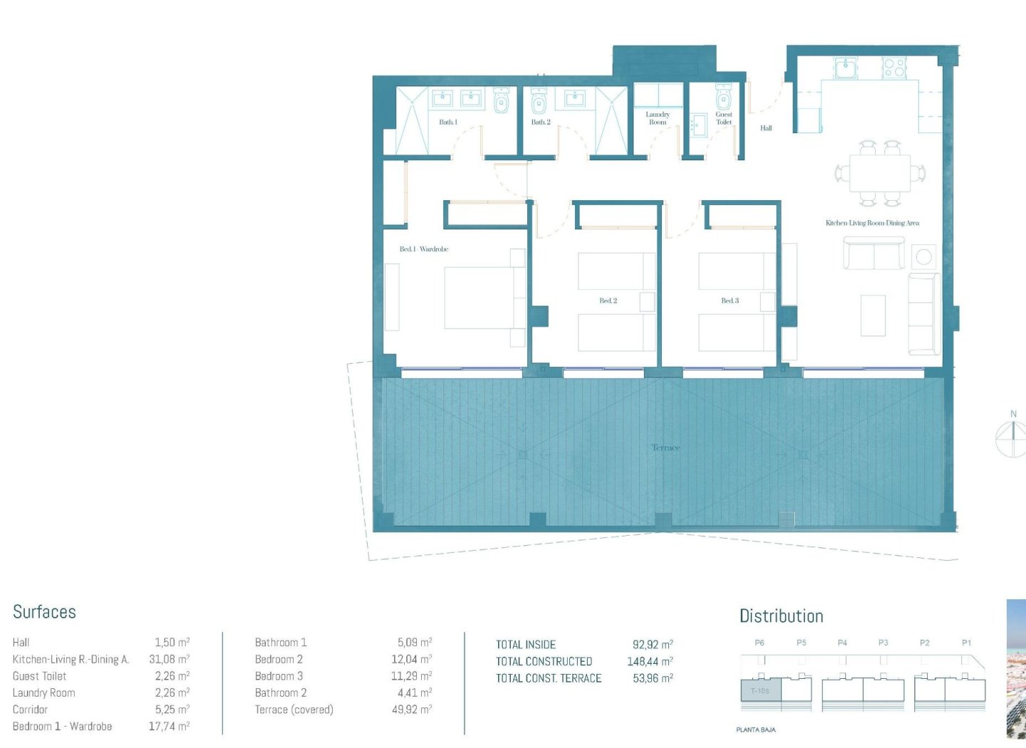 New Build - Apartment -
Mijas - Las Lagunas De Mijas