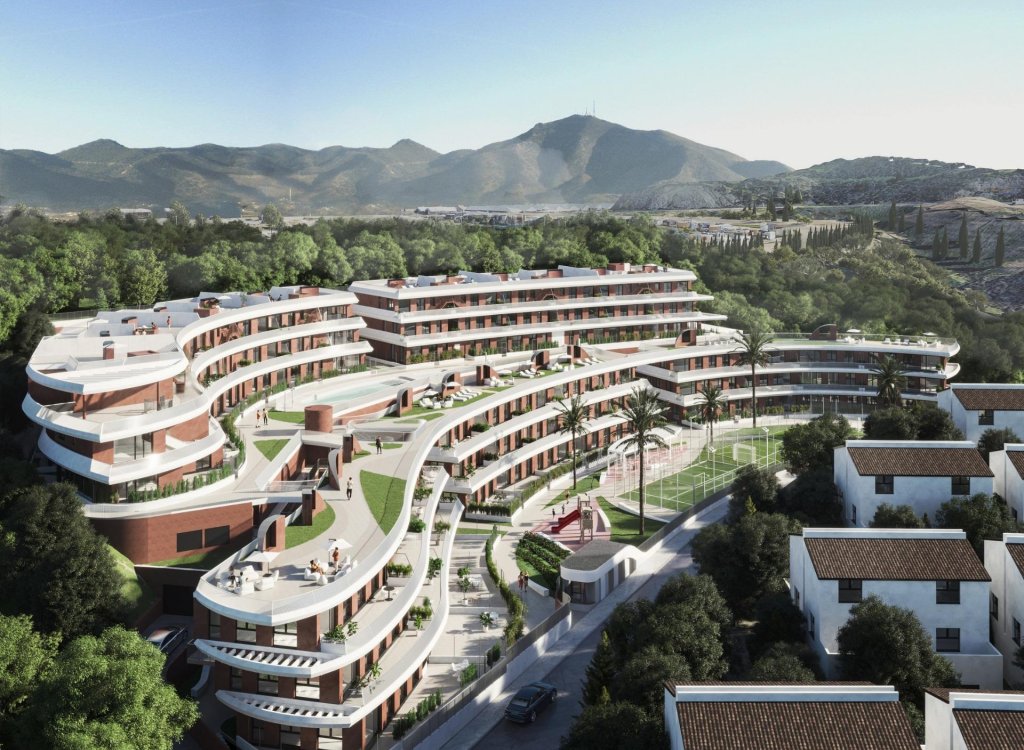 New Build - Apartment -
Mijas - Mijas Golf