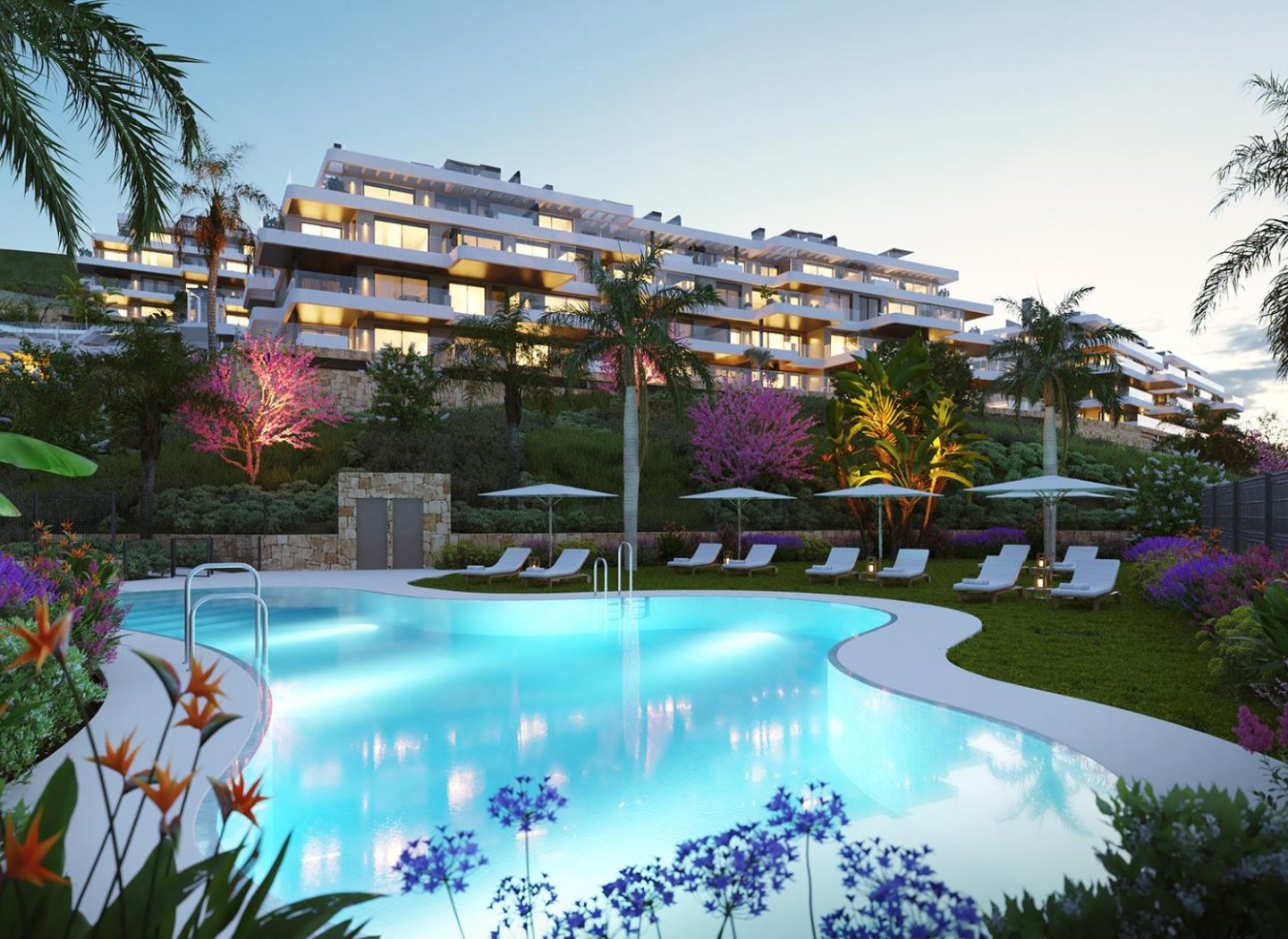 New Build - Apartment -
Mijas