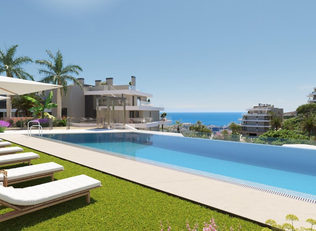 New Build - Apartment -
Mijas