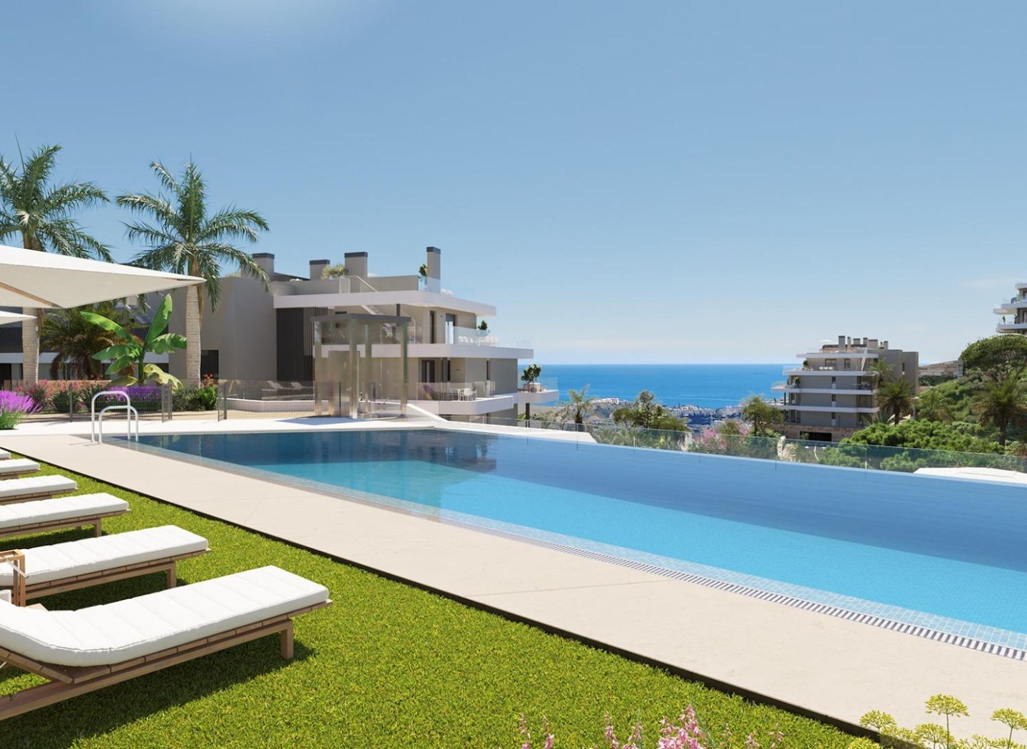 New Build - Apartment -
Mijas