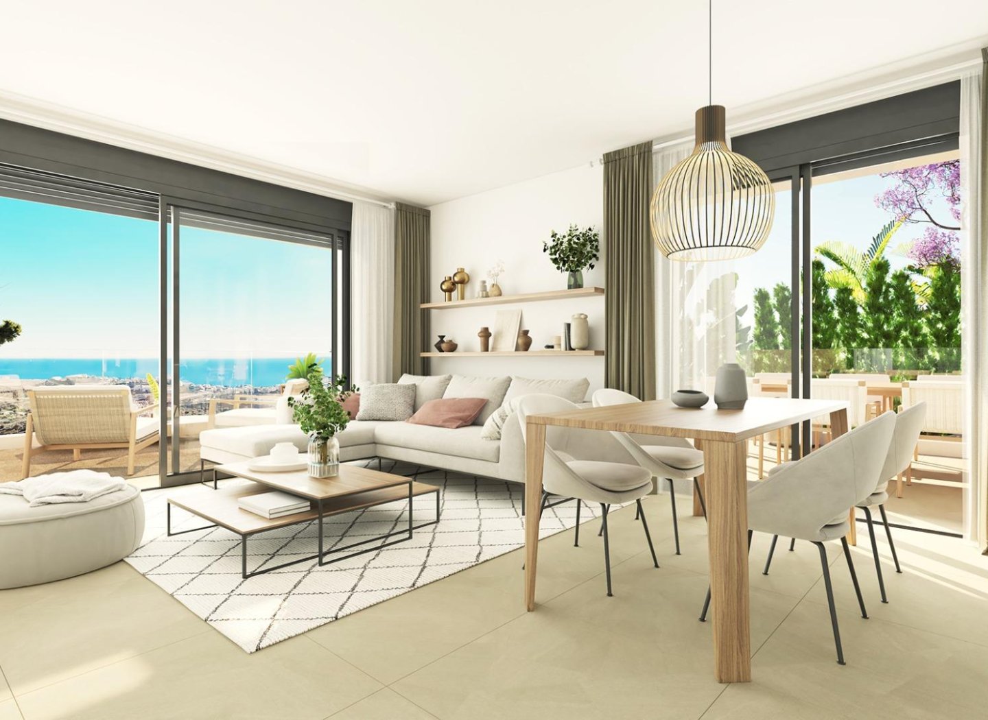 New Build - Apartment -
Mijas