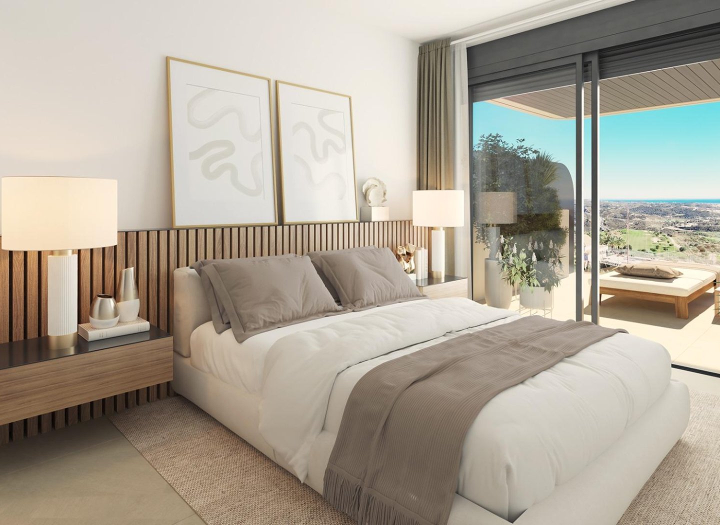 New Build - Apartment -
Mijas