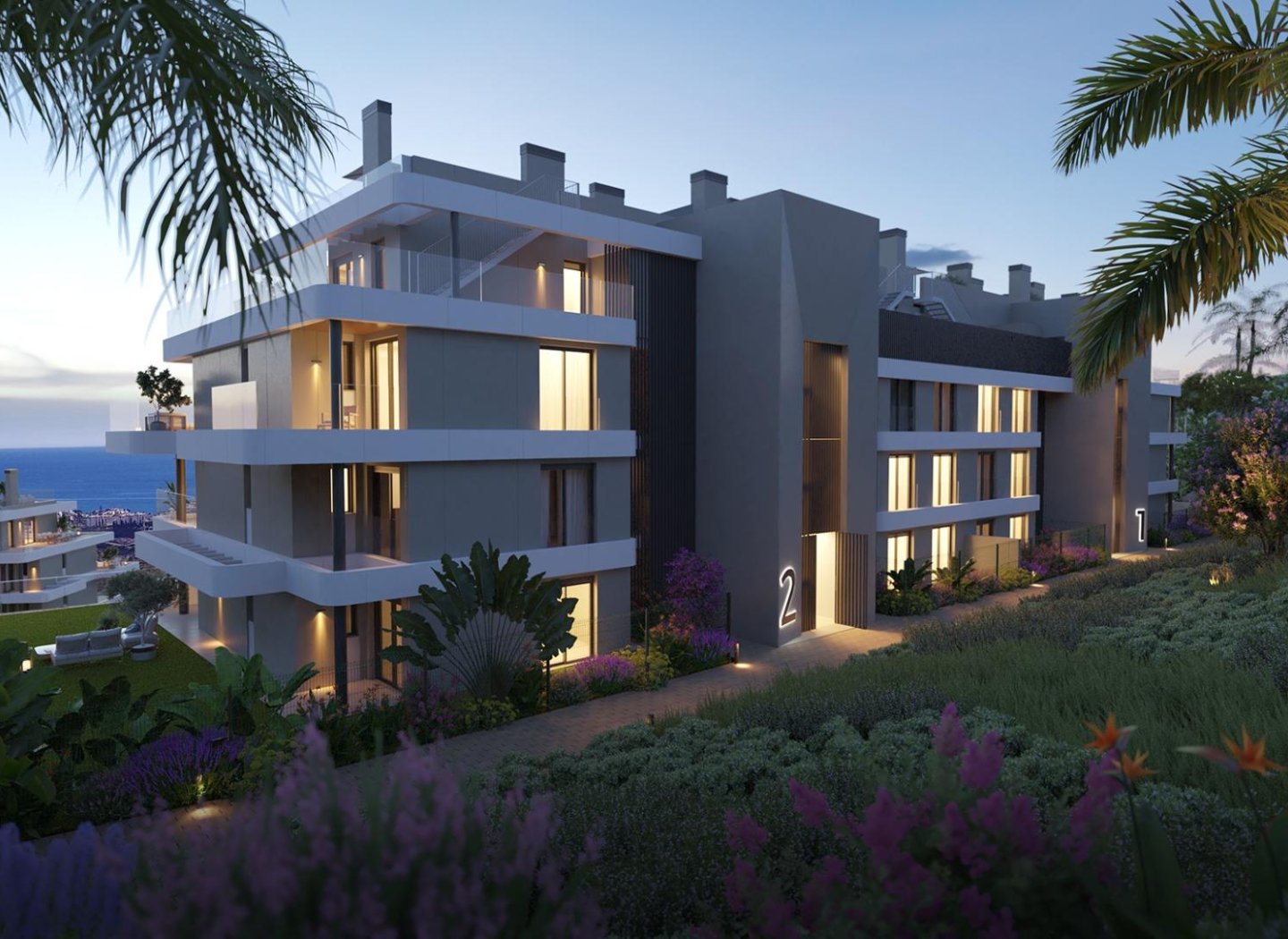 New Build - Apartment -
Mijas