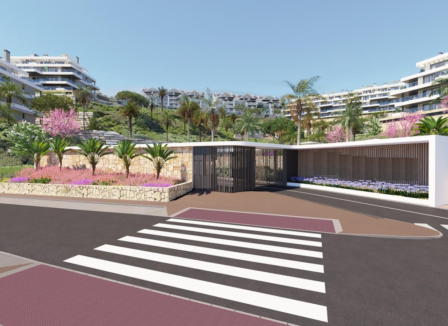 New Build - Apartment -
Mijas