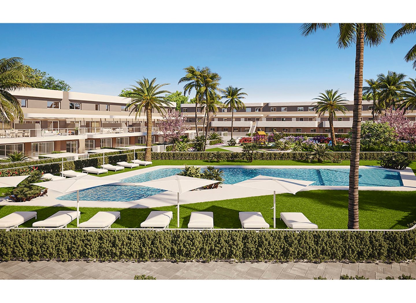 New Build - Apartment -
Monforte Del Cid - Alenda Golf