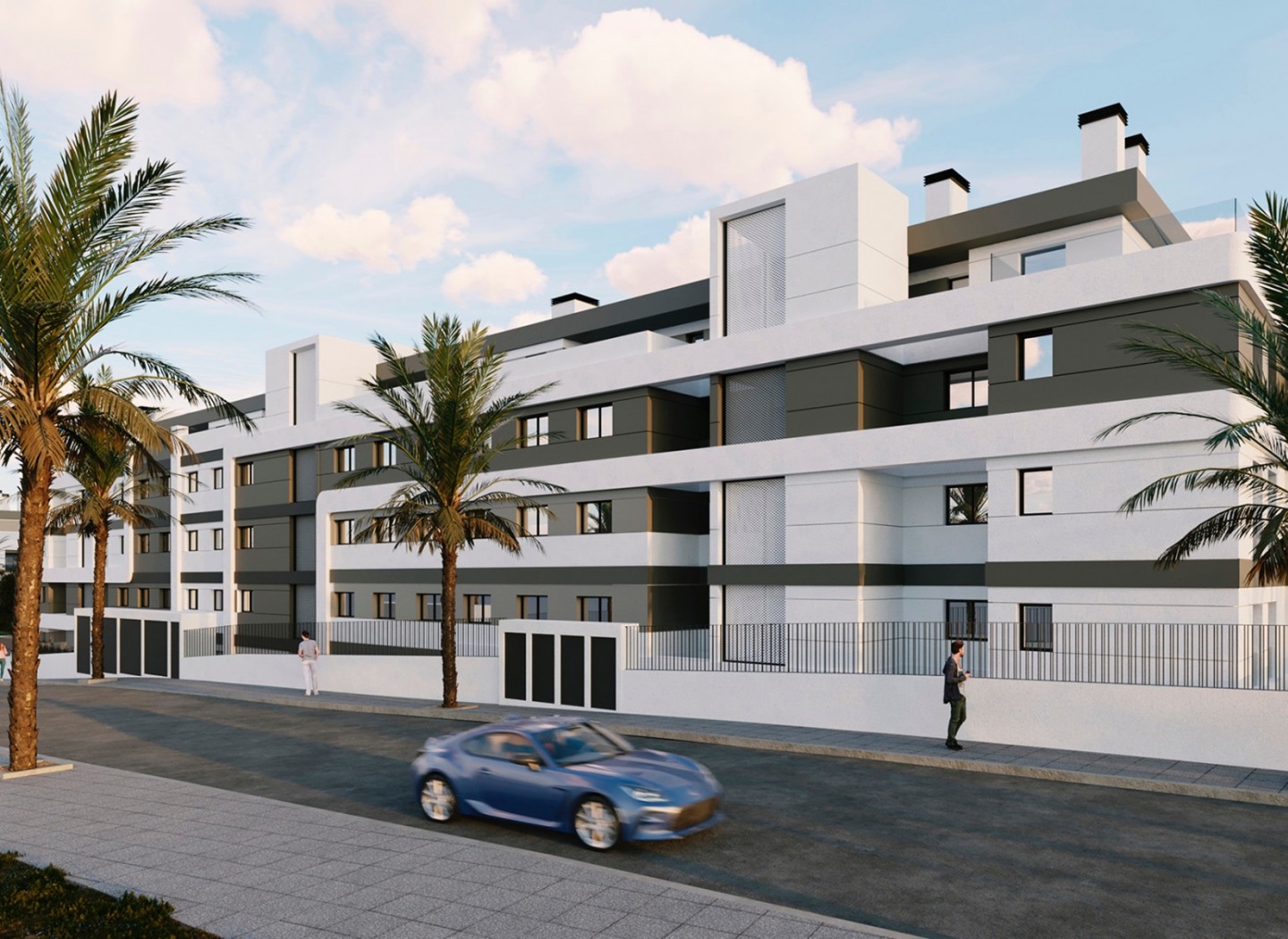 New Build - Apartment -
Mutxamel