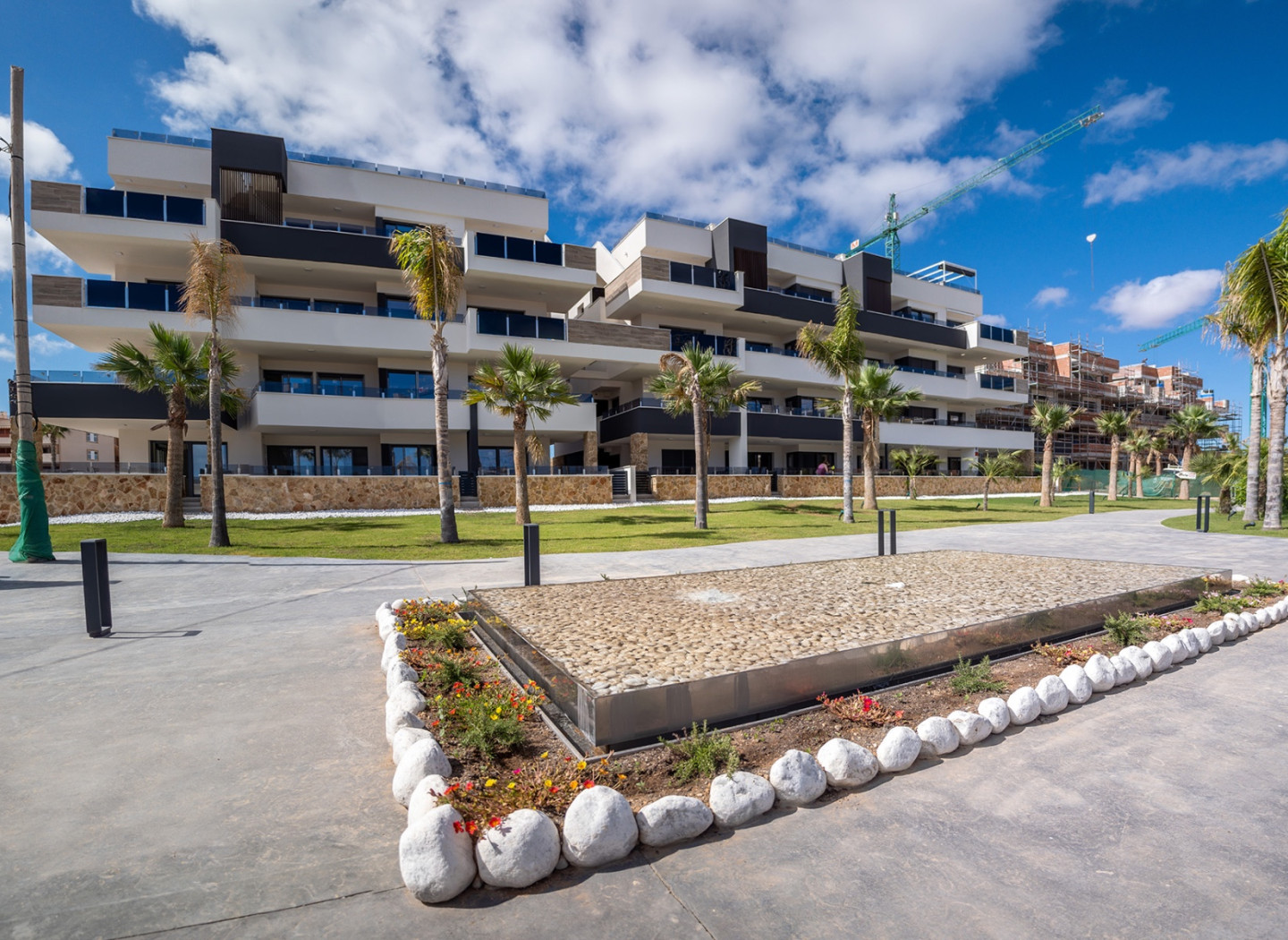 New Build - Apartment -
Orihuela Costa - Playa Flamenca