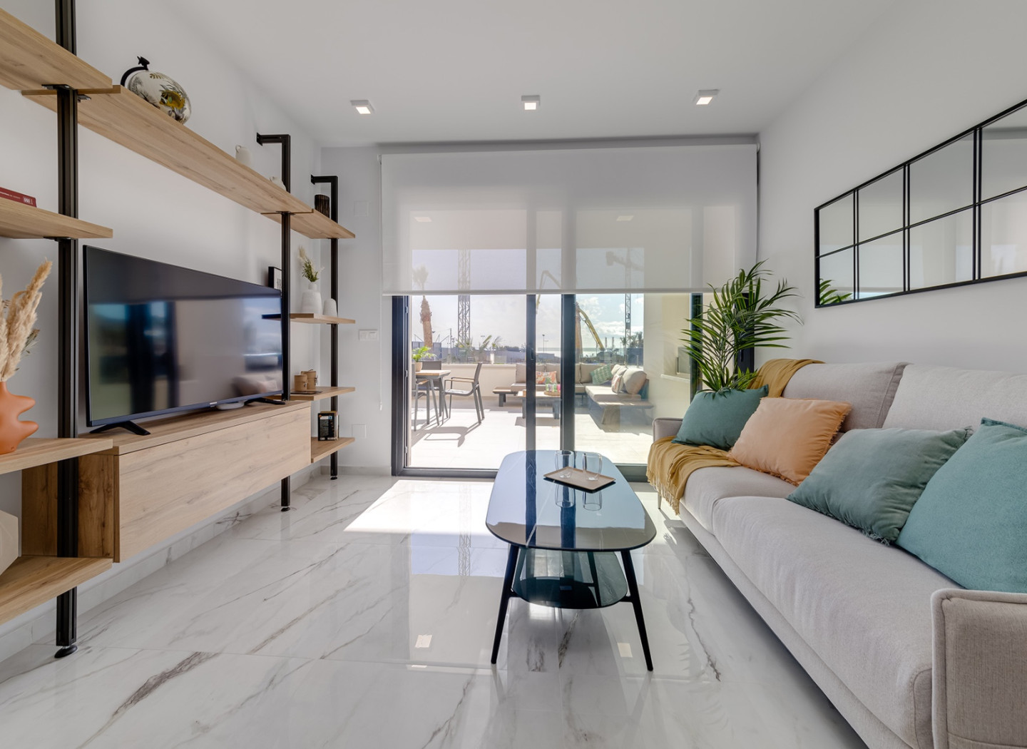 New Build - Apartment -
Orihuela Costa - Playa Flamenca