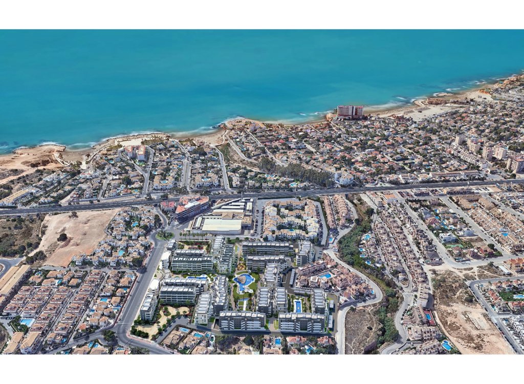 New Build - Apartment -
Orihuela Costa - Playa Flamenca