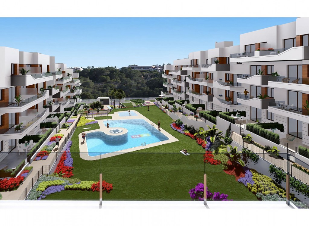 New Build - Apartment -
Orihuela Costa - Villamartin