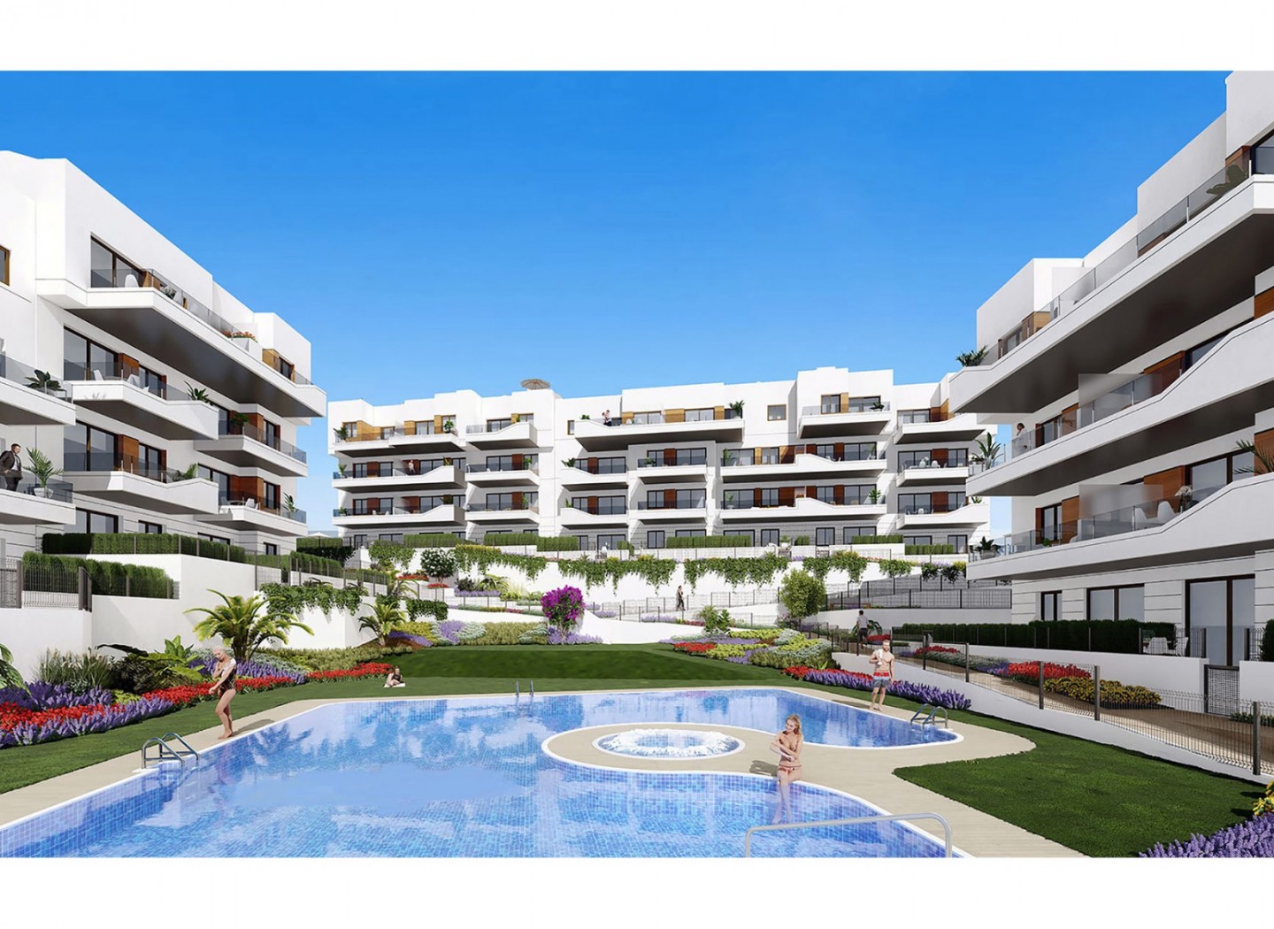 New Build - Apartment -
Orihuela Costa - Villamartin