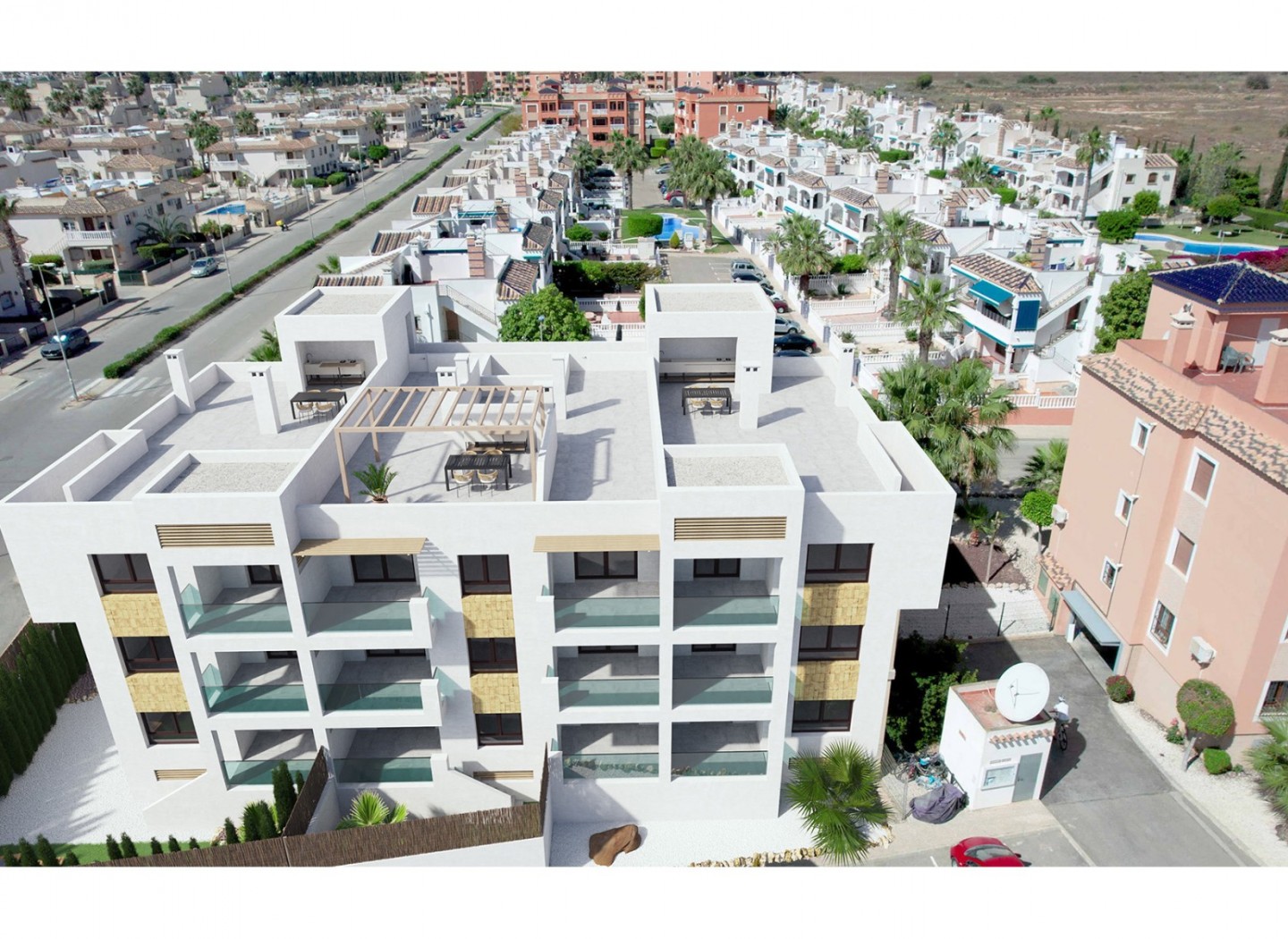 New Build - Apartment -
Orihuela Costa - Villamartin