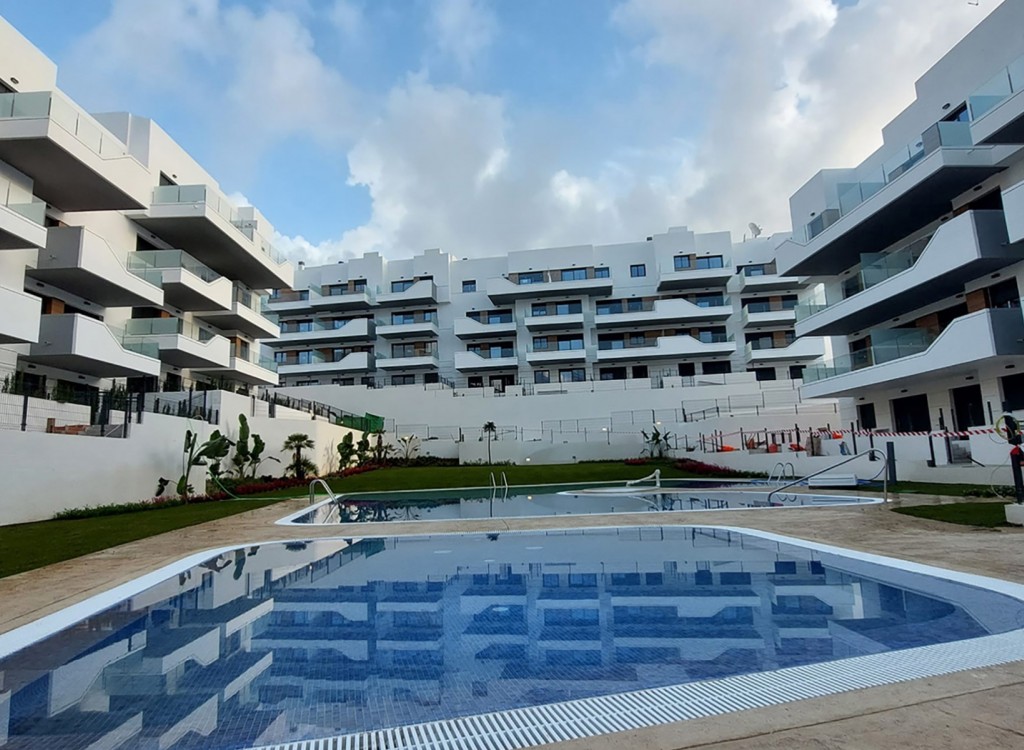 New Build - Apartment -
Orihuela Costa - Villamartin