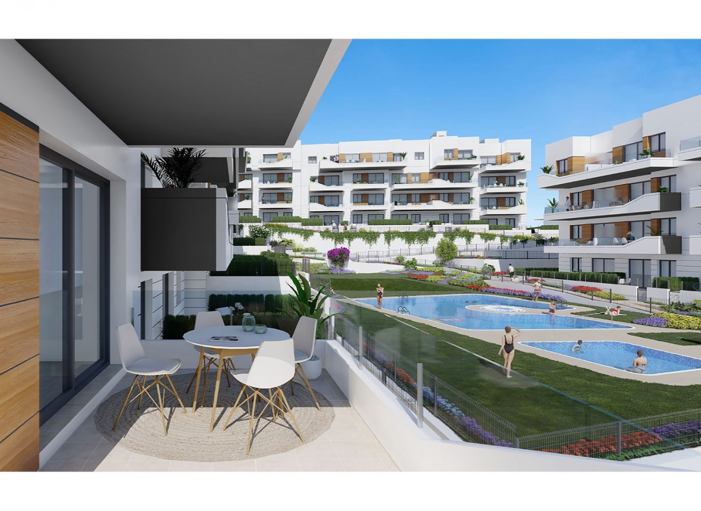 New Build - Apartment -
Orihuela Costa - Villamartin