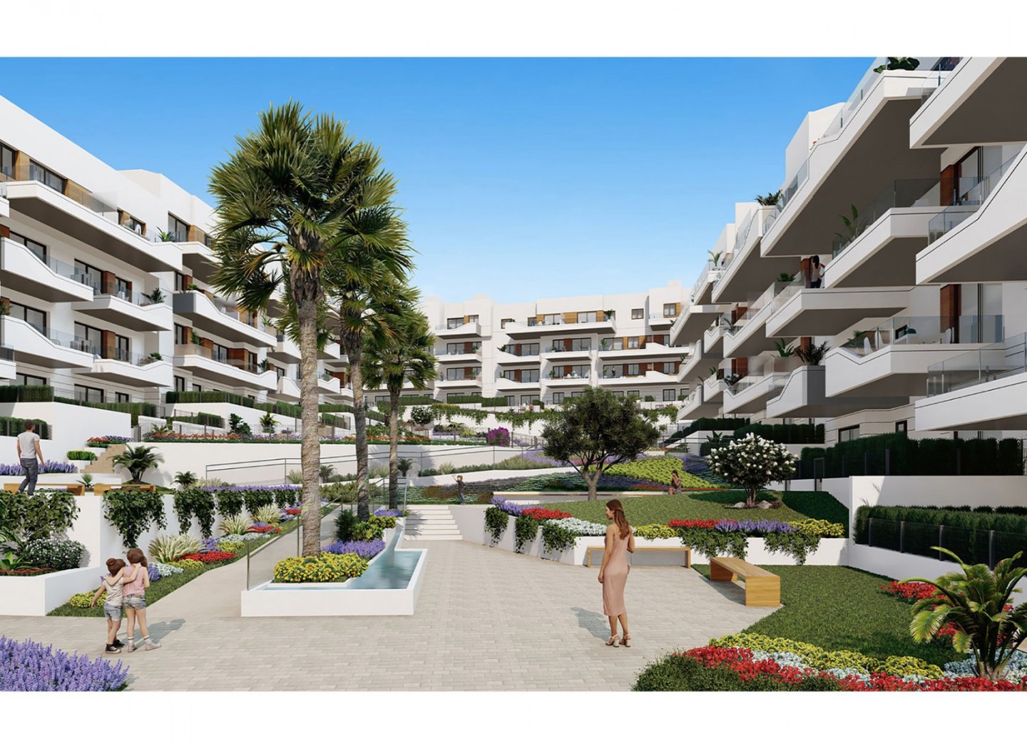 New Build - Apartment -
Orihuela Costa - Villamartin