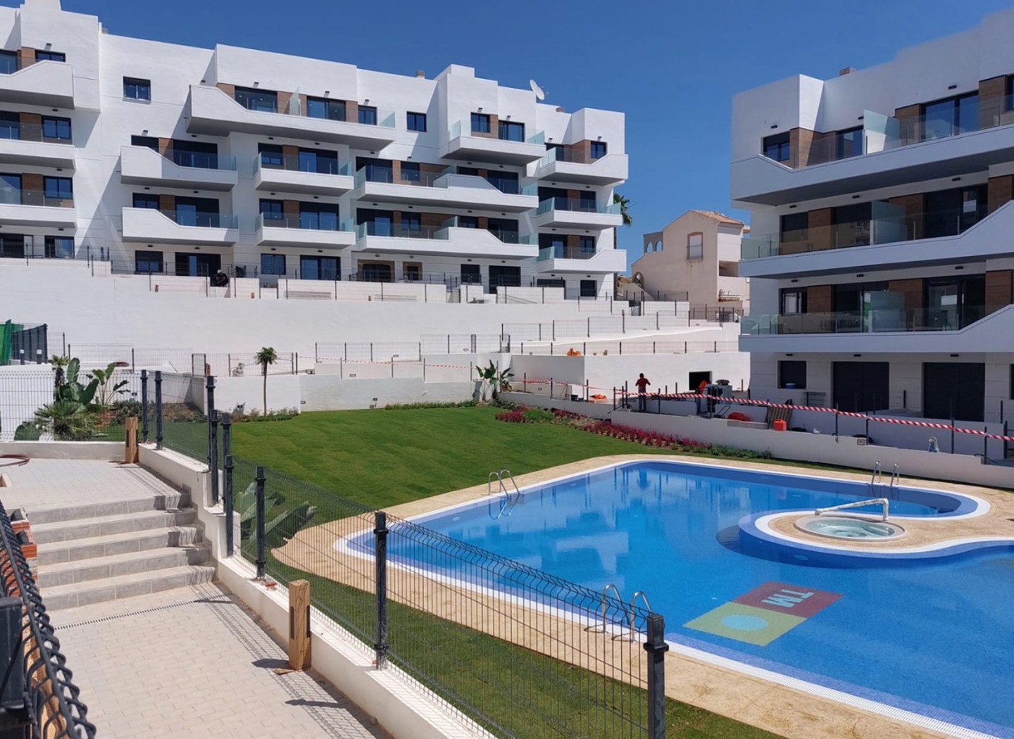 New Build - Apartment -
Orihuela Costa - Villamartin