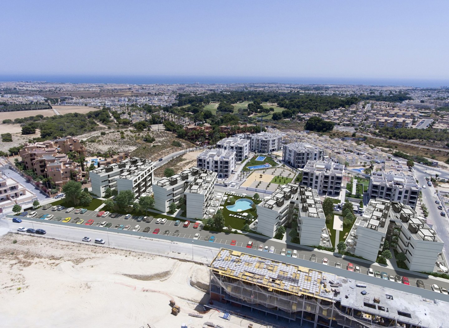 New Build - Apartment -
Orihuela Costa - Villamartin