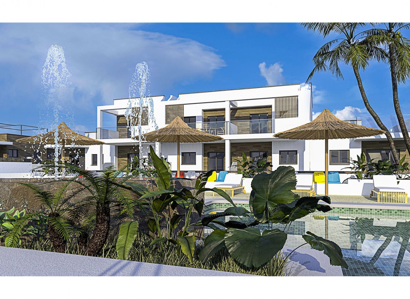 New Build - Apartment -
Pilar de la Horadada - Mil Palmeras