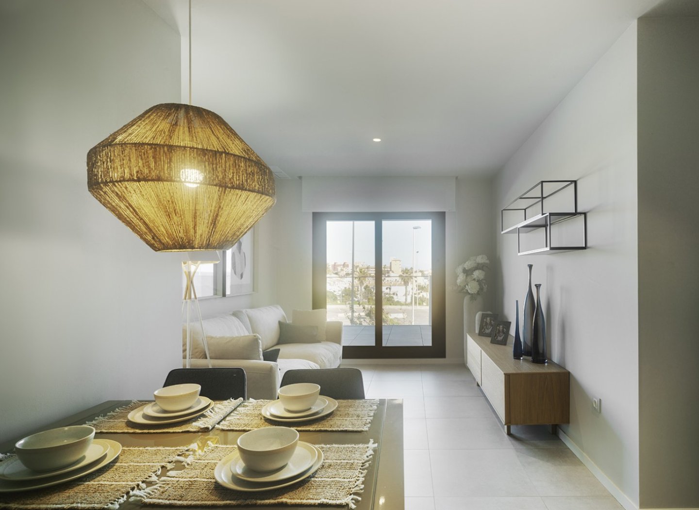 New Build - Apartment -
Pilar de la Horadada - Mil Palmeras