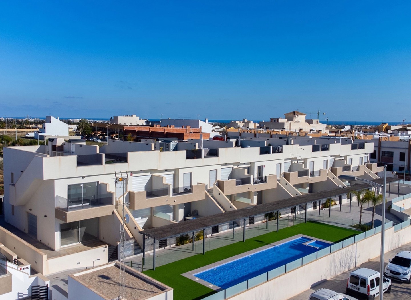 New Build - Apartment -
Pilar de la Horadada