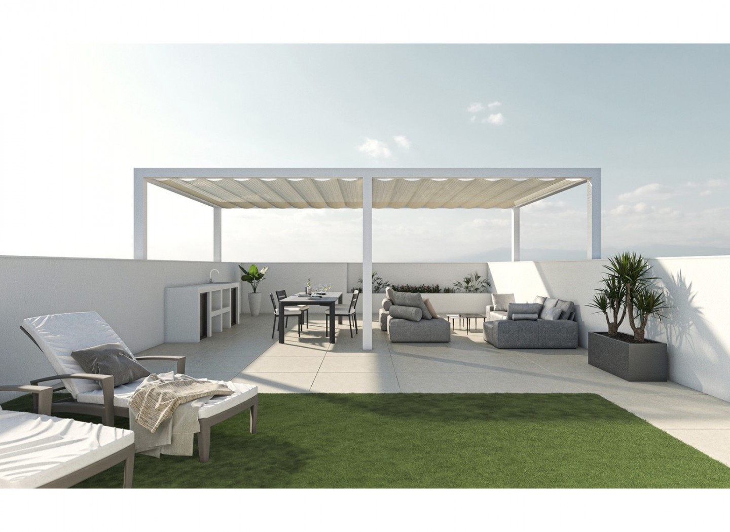 New Build - Apartment -
Pilar de la Horadada