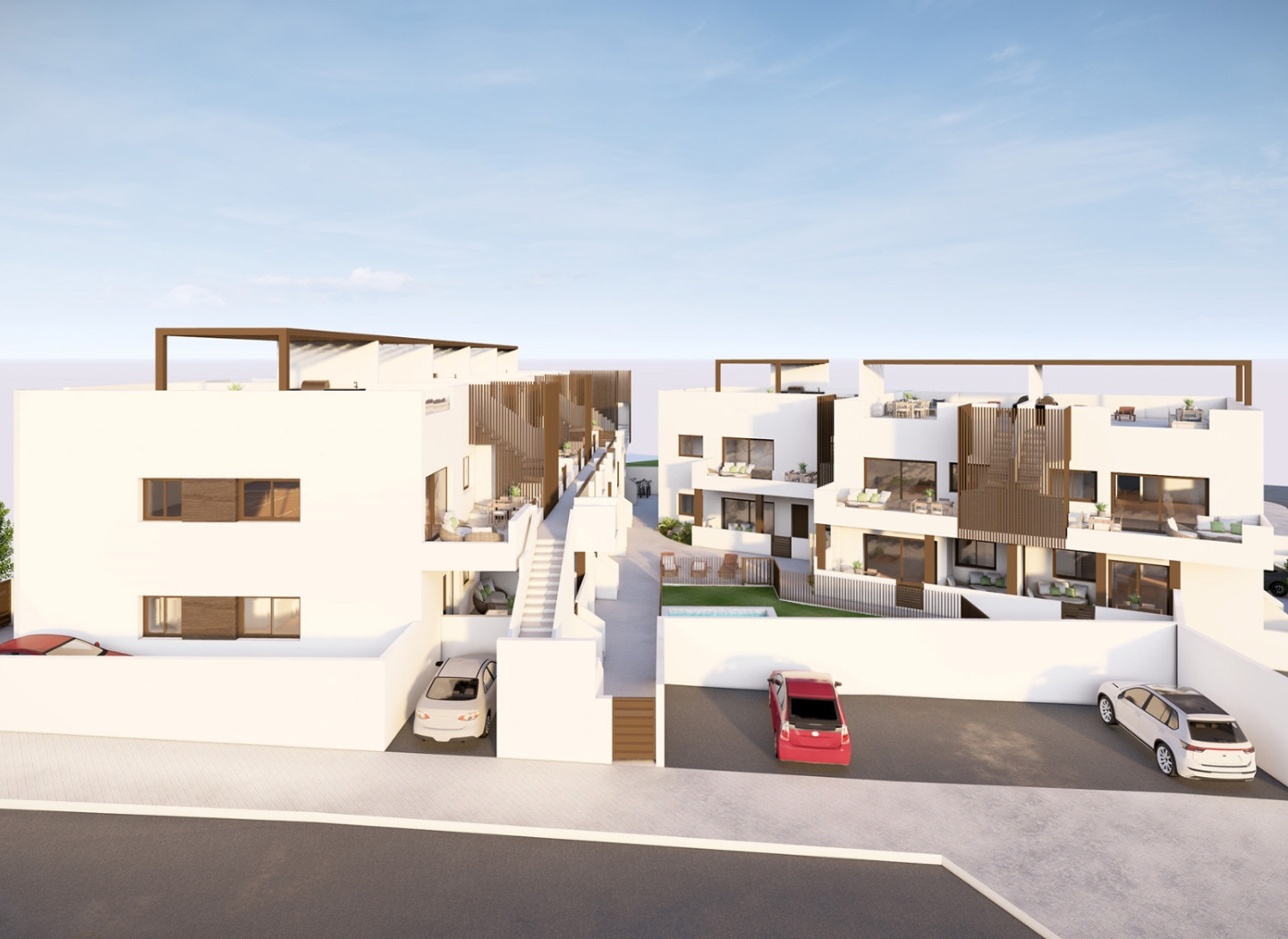 New Build - Apartment -
Pilar de la Horadada