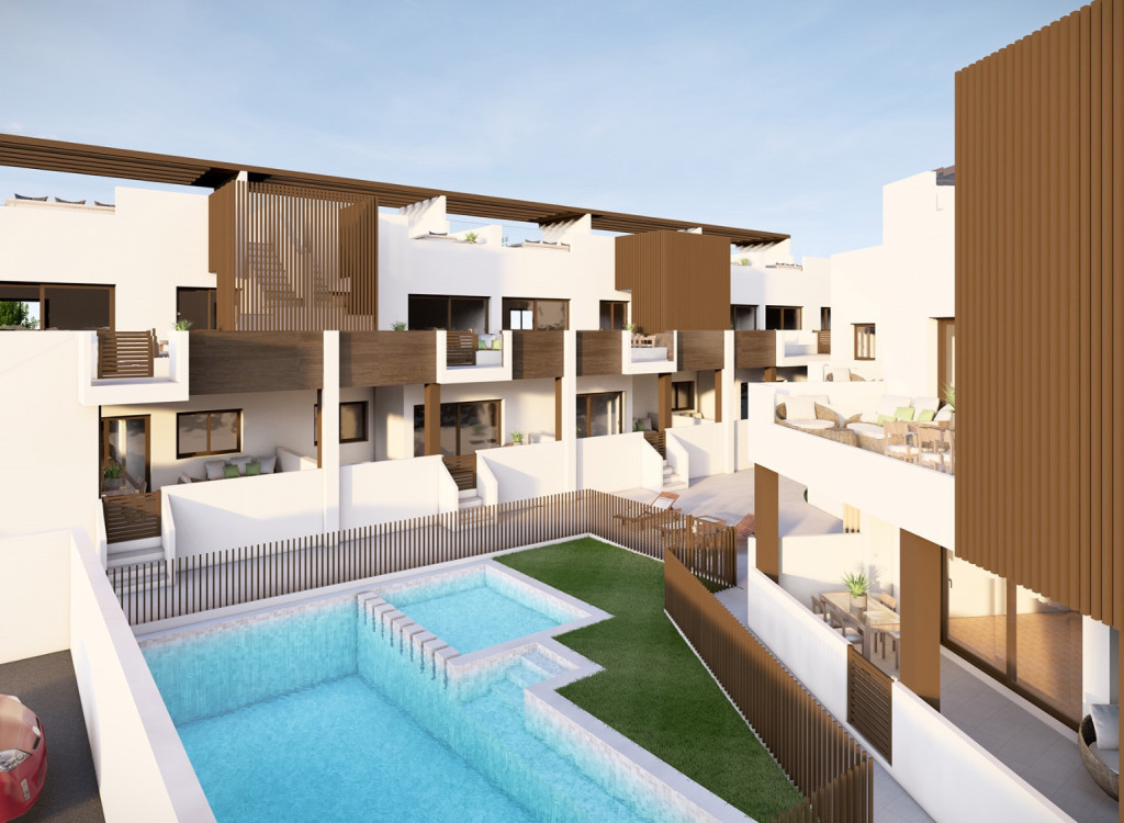 New Build - Apartment -
Pilar de la Horadada