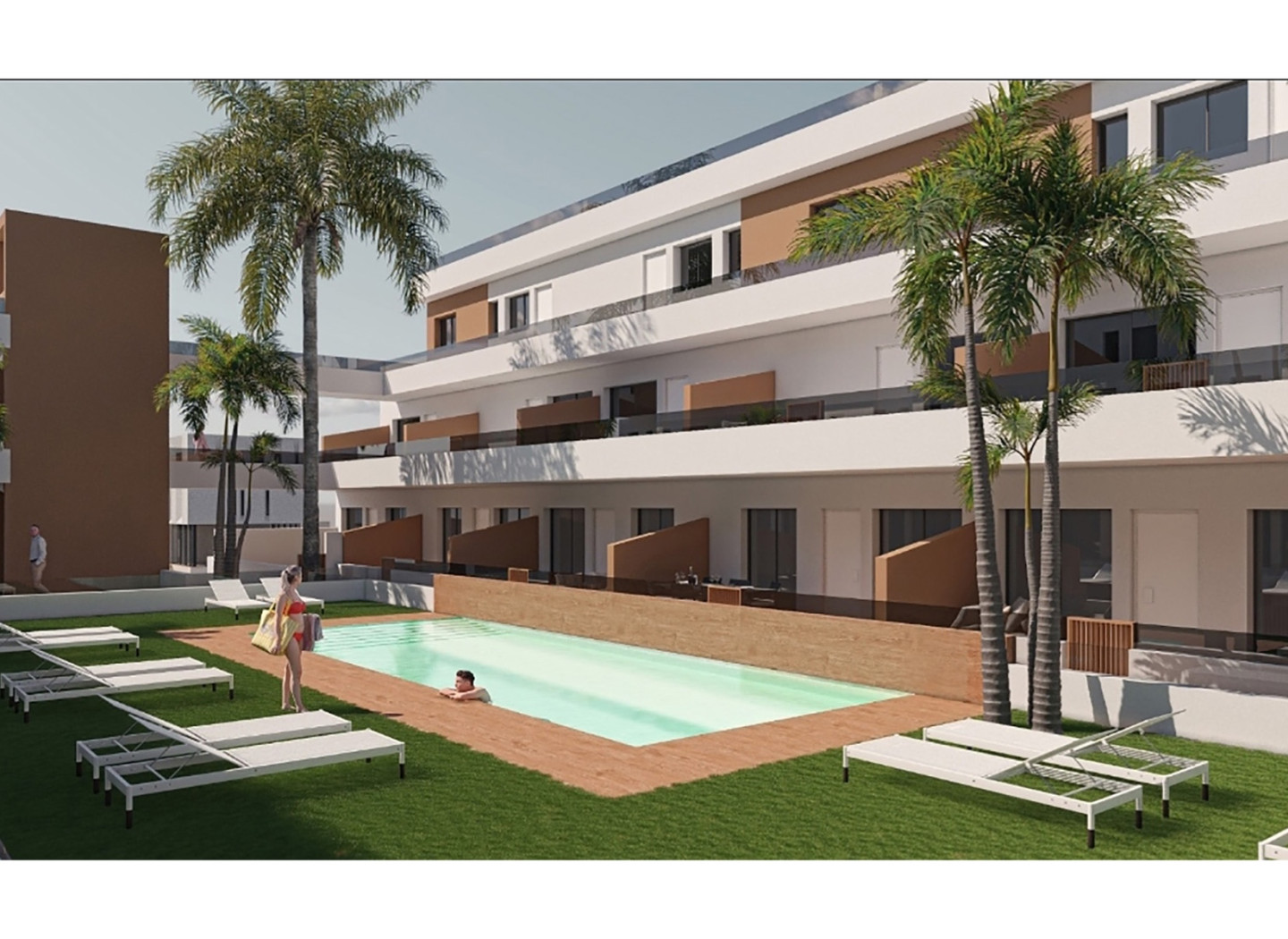 New Build - Apartment -
Pilar de la Horadada