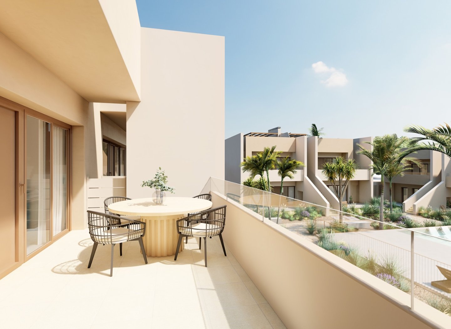 New Build - Apartment -
San Javier - Roda Golf