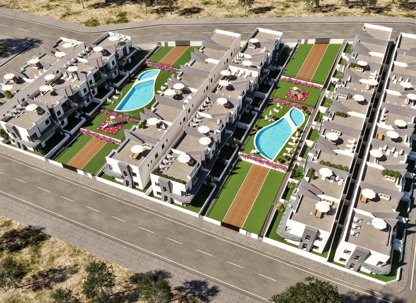 New Build - Apartment -
San Miguel De Salinas