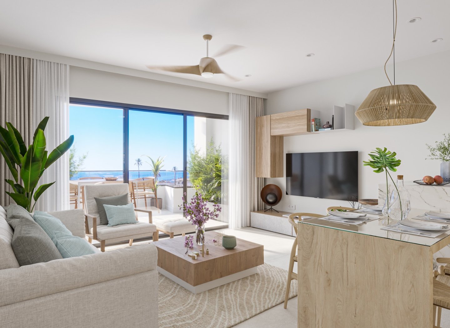 New Build - Apartment -
San Pedro Del Pinatar - Lo Pagan