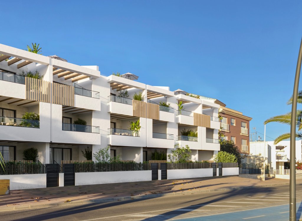 New Build - Apartment -
San Pedro Del Pinatar - Lo Pagan