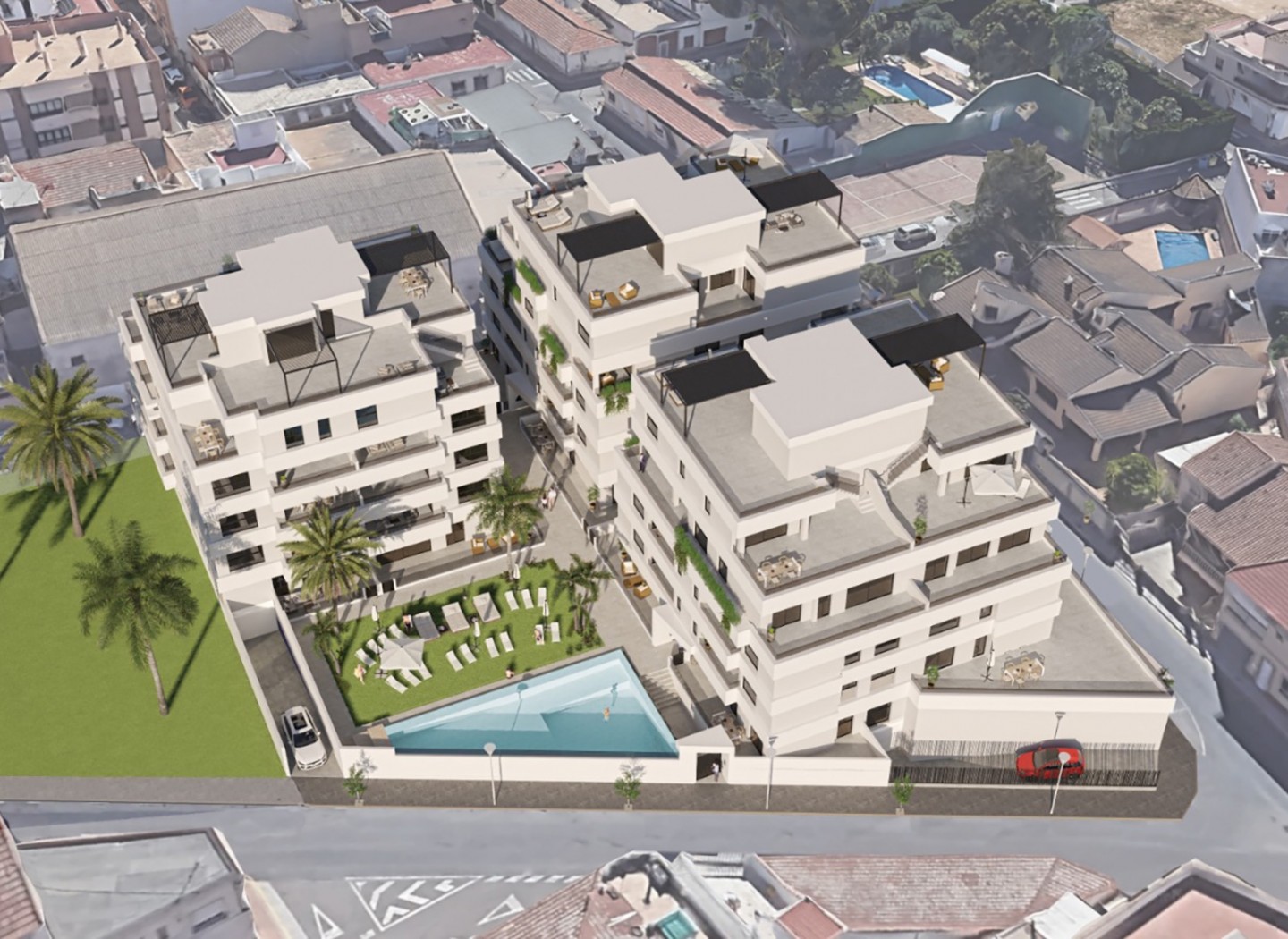 New Build - Apartment -
San Pedro Del Pinatar