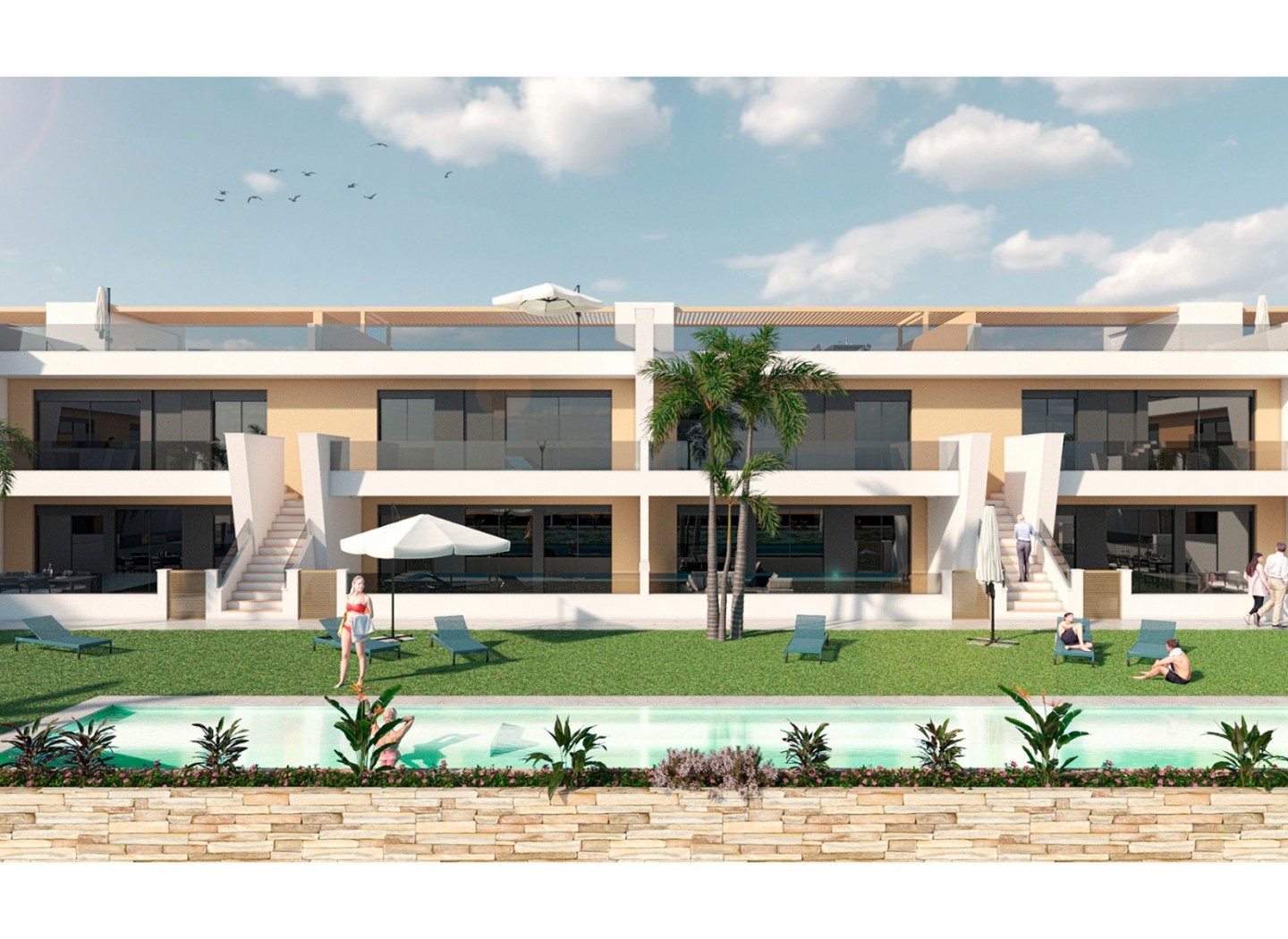 New Build - Apartment -
San Pedro Del Pinatar