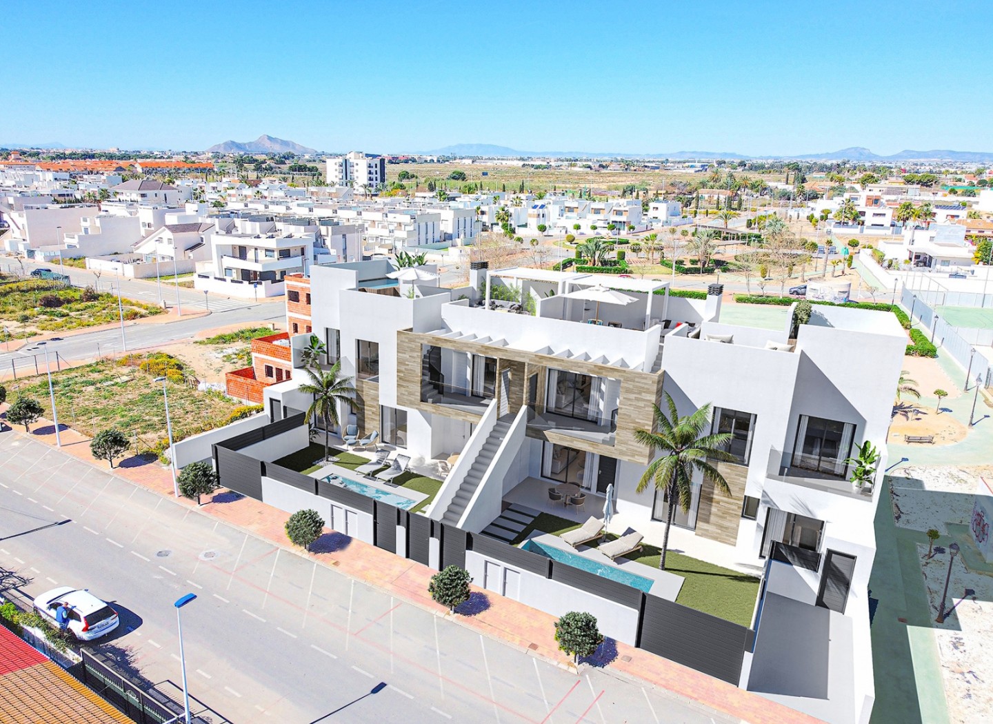 New Build - Apartment -
San Pedro Del Pinatar