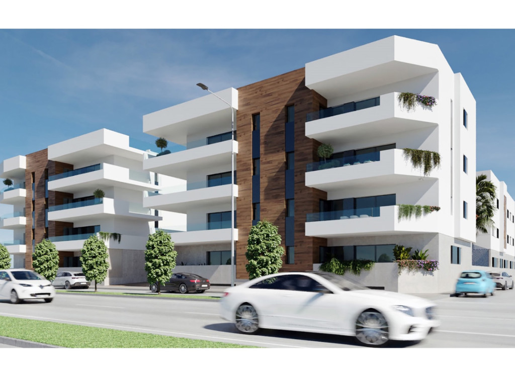 New Build - Apartment -
San Pedro Del Pinatar