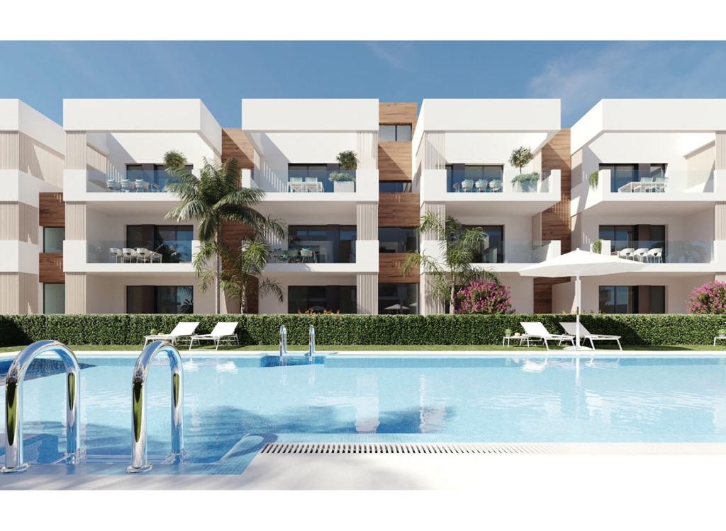 New Build - Apartment -
San Pedro Del Pinatar