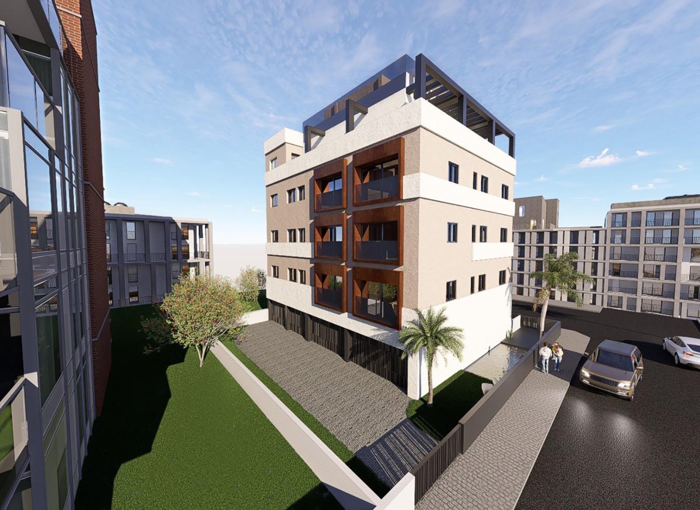 New Build - Apartment -
San Pedro Del Pinatar