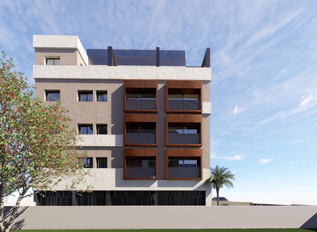 New Build - Apartment -
San Pedro Del Pinatar