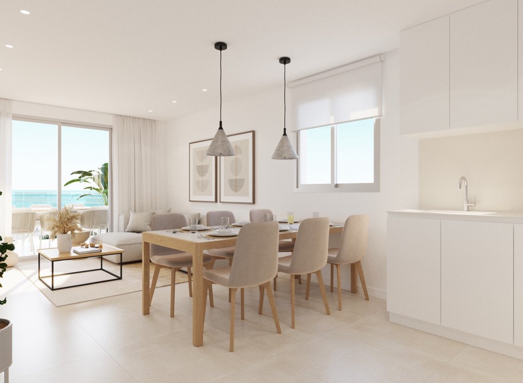 New Build - Apartment -
Santa Pola