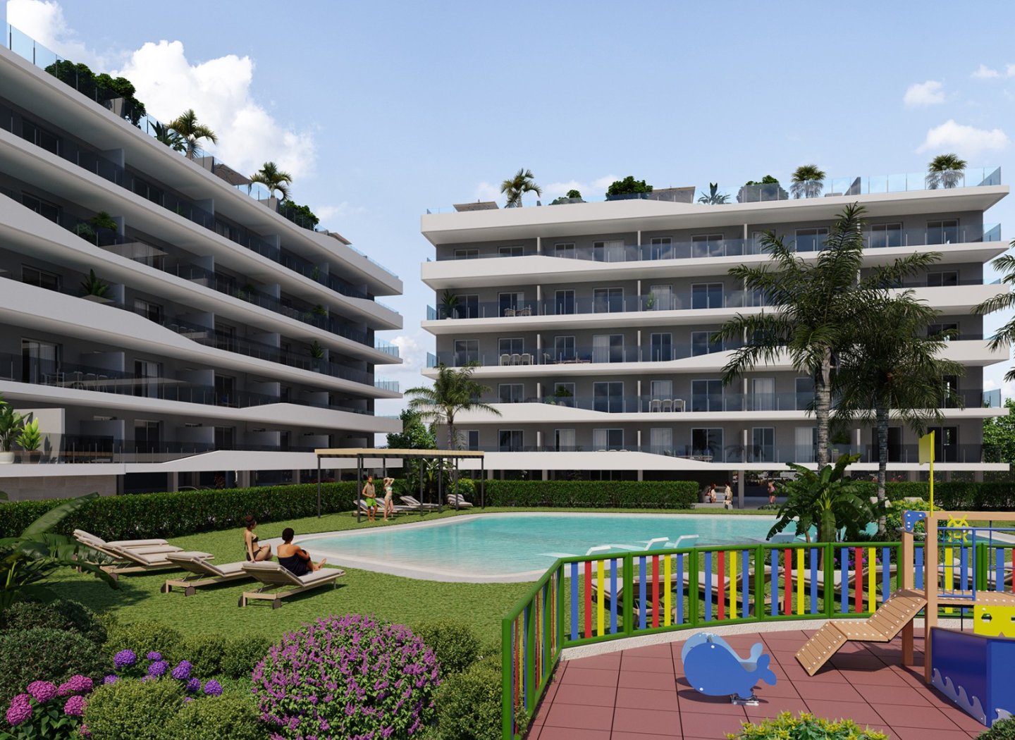 New Build - Apartment -
Santa Pola