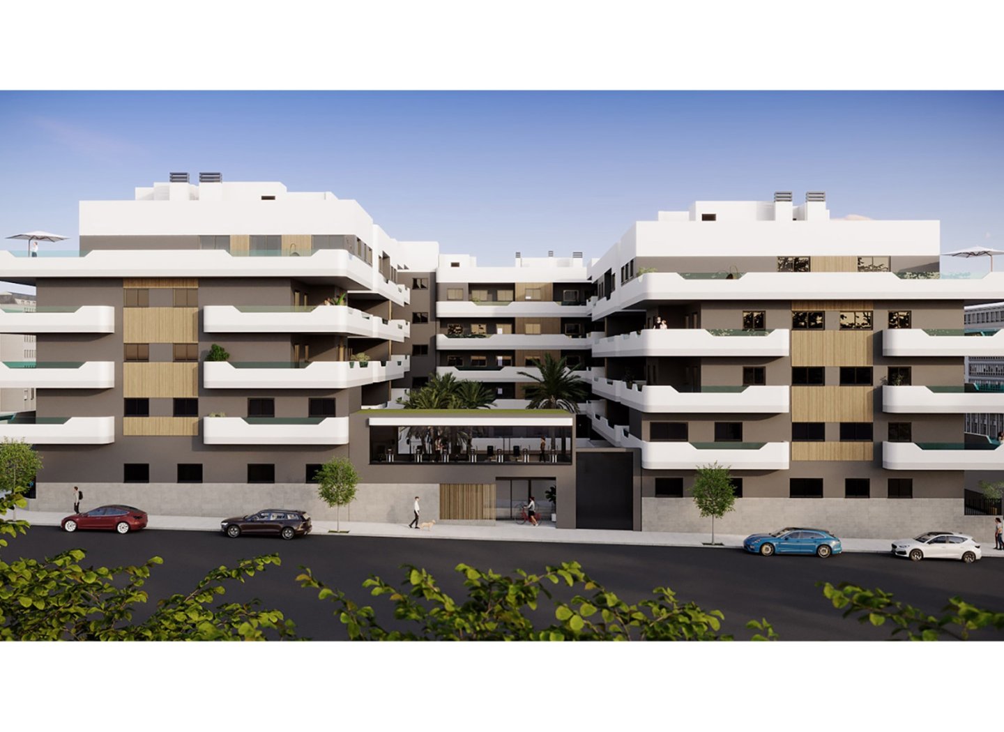 New Build - Apartment -
Santa Pola