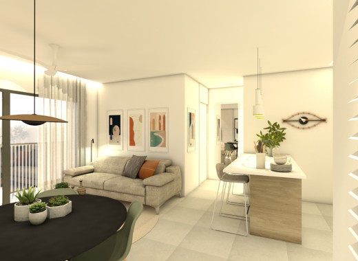 New Build - Apartment -
Santiago De La Ribera