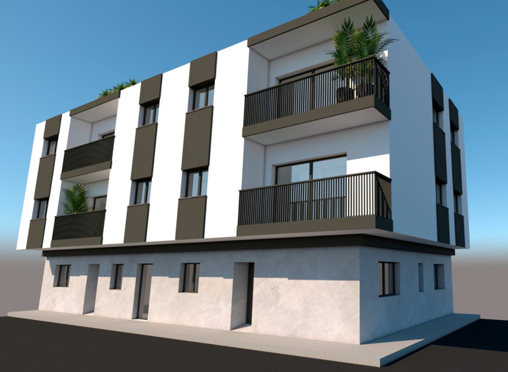 New Build - Apartment -
Santiago De La Ribera