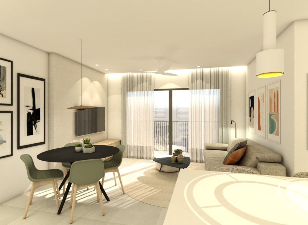 New Build - Apartment -
Santiago De La Ribera