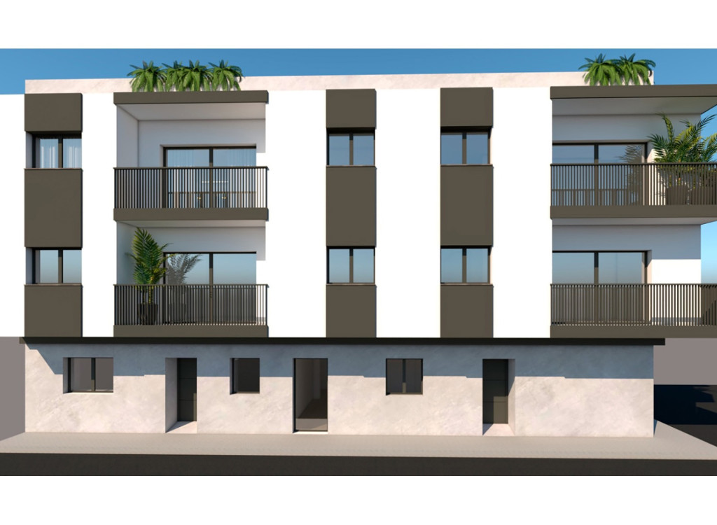 New Build - Apartment -
Santiago De La Ribera