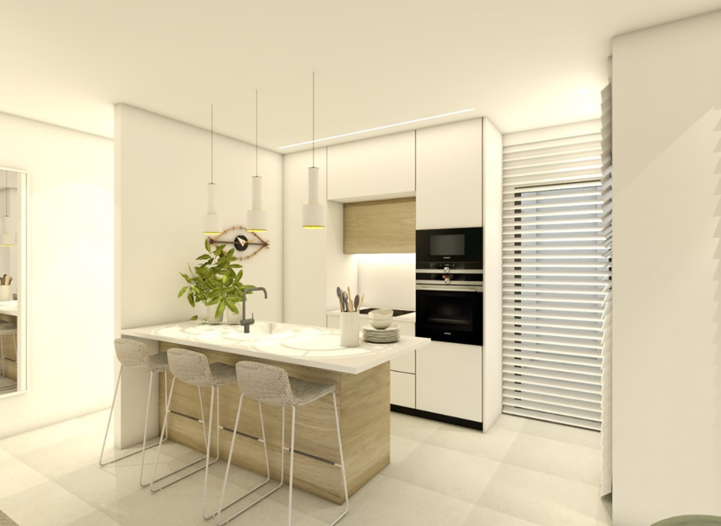 New Build - Apartment -
Santiago De La Ribera