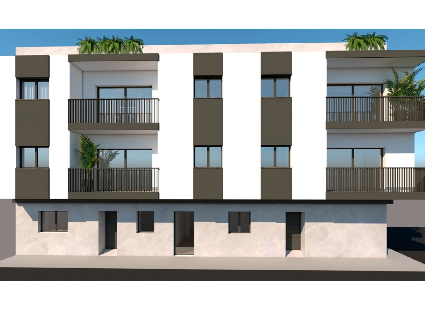 New Build - Apartment -
Santiago De La Ribera